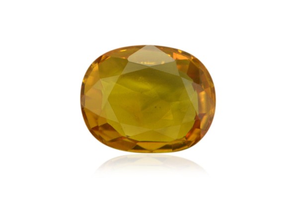 2.93 cts Natural Yellow Sapphire (Pukhraj)