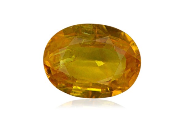 1.94 cts Natural Yellow Sapphire (Pukhraj)