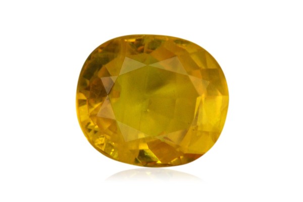 2.45 cts Natural Yellow Sapphire (Pukhraj)