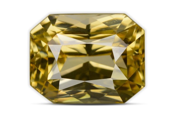 3.05 cts Unheated Natural Yellow Sapphire (Pukhraj)