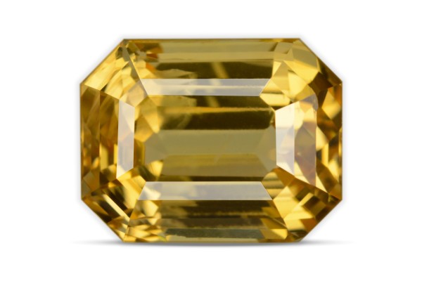 5.11 cts Unheated Natural Yellow Sapphire (Pukhraj)