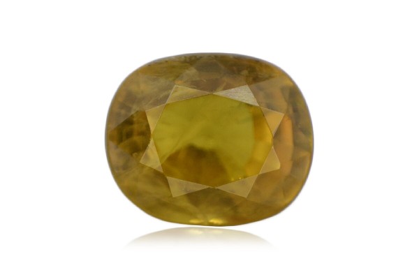 2.92 cts Natural Yellow Sapphire (Pukhraj)
