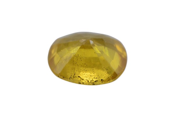 2.92 cts Natural Yellow Sapphire (Pukhraj)