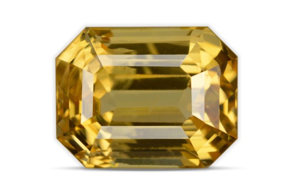 5.11 cts Unheated Natural Yellow Sapphire (Pukhraj)