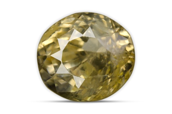 2.95 cts Unheated Natural Yellow Sapphire (Pukhraj)