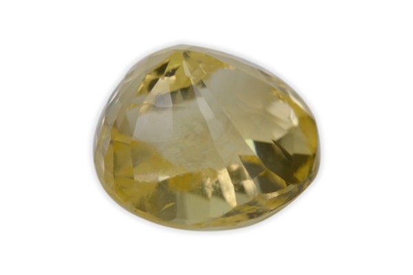 2.95 cts Unheated Natural Yellow Sapphire (Pukhraj)