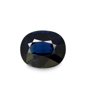 6.79 cts Unheated Natural Blue Sapphire (Neelam)
