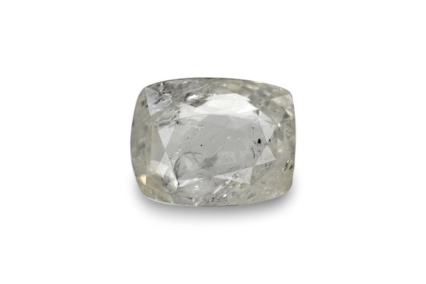 3.12 cts Unheated Natural White Sapphire (White Pukhraj)