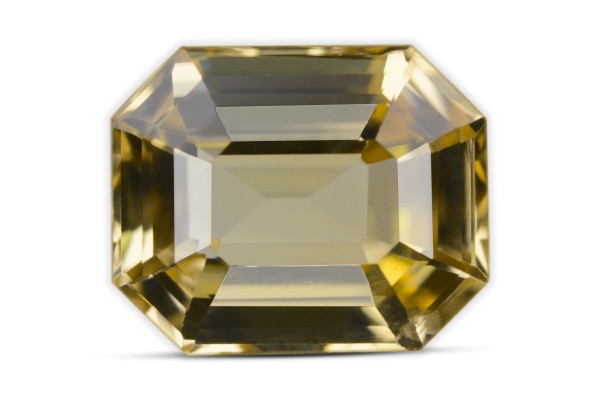 2.04 cts Unheated Natural Yellow Sapphire (Pukhraj)