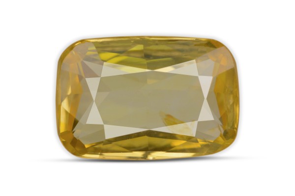3.14 cts Unheated Natural Yellow Sapphire (Pukhraj)
