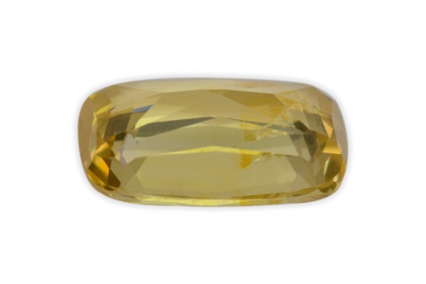 3.14 cts Unheated Natural Yellow Sapphire (Pukhraj)