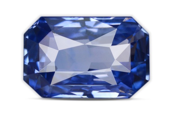 2.47 cts Unheated Natural Blue Sapphire (Neelam)