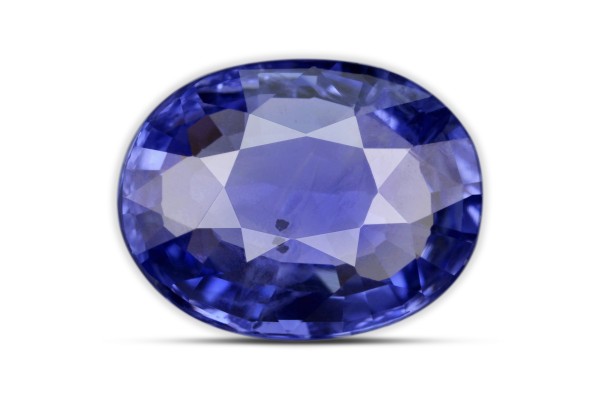 3.51 cts Unheated Natural Blue Sapphire (Neelam)