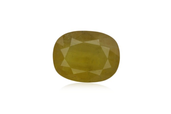 3.83 cts Natural Yellow Sapphire (Pukhraj)