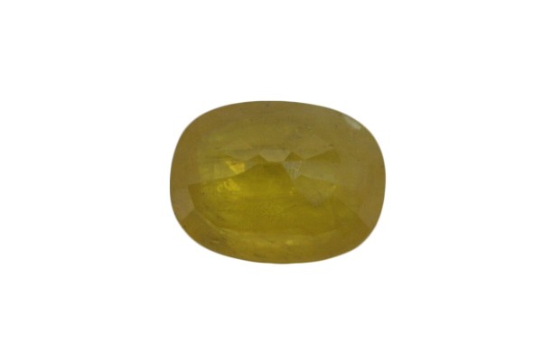 3.83 cts Natural Yellow Sapphire (Pukhraj)