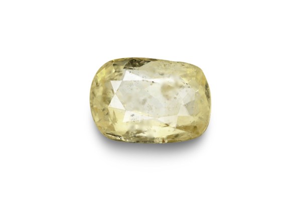 2.91 cts Unheated Natural Yellow Sapphire (Pukhraj)
