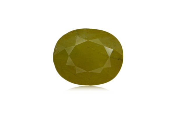 3.14 cts Natural Yellow Sapphire (Pukhraj)