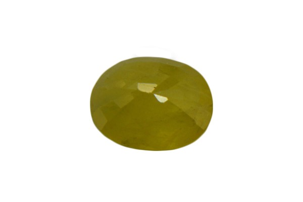 3.14 cts Natural Yellow Sapphire (Pukhraj)