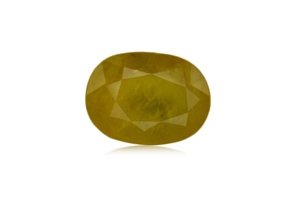 6.03 cts Natural Yellow Sapphire (Pukhraj)