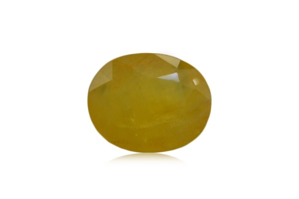 3.71 cts Natural Yellow Sapphire (Pukhraj)