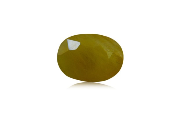 3.59 cts Natural Yellow Sapphire (Pukhraj)