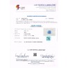 Gem Testing Laboratory | GJEPC Report for 2.3 cts Unheated Natural Blue Sapphire (Neelam)