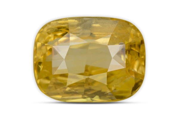 5.12 cts Unheated Natural Yellow Sapphire (Pukhraj)