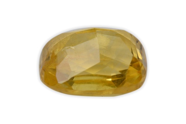 5.12 cts Unheated Natural Yellow Sapphire (Pukhraj)
