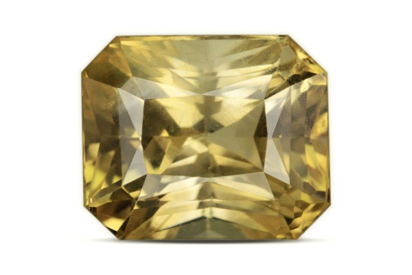 7.6 cts Unheated Natural Yellow Sapphire (Pukhraj)