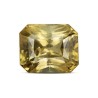 7.6 cts Unheated Natural Yellow Sapphire (Pukhraj)