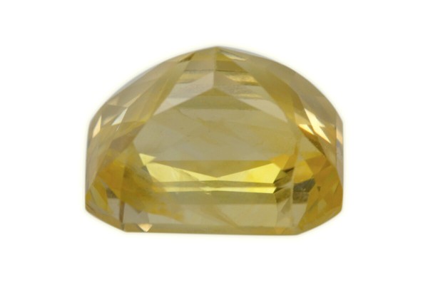7.6 cts Unheated Natural Yellow Sapphire (Pukhraj)