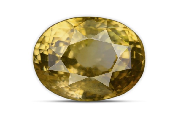 7.72 cts Unheated Natural Yellow Sapphire (Pukhraj)