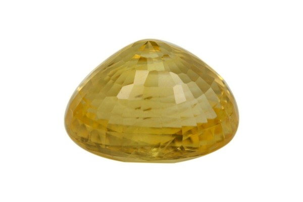 7.72 cts Unheated Natural Yellow Sapphire (Pukhraj)