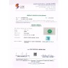 Gem Testing Laboratory | GJEPC Report for 4.01 cts Natural Emerald (Panna)