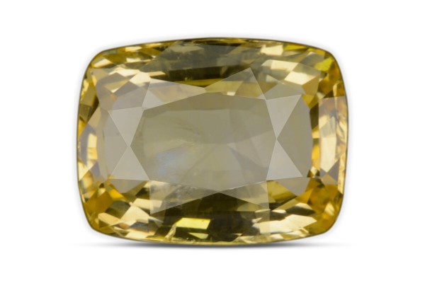 7.11 cts Unheated Natural Yellow Sapphire (Pukhraj)