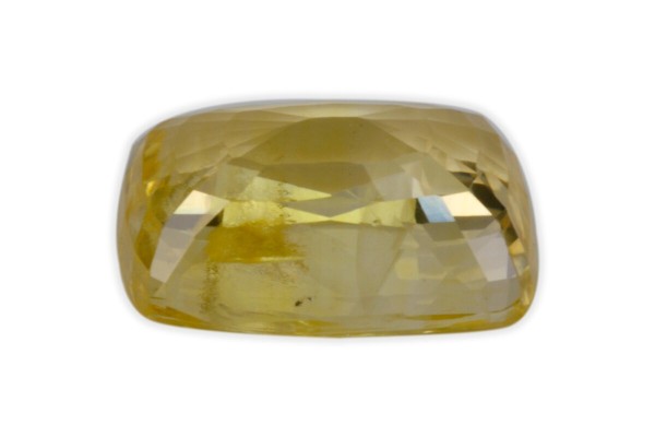 7.11 cts Unheated Natural Yellow Sapphire (Pukhraj)