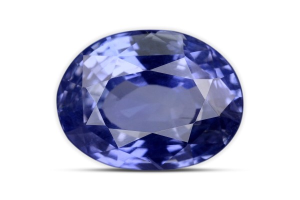 4.57 cts Unheated Natural Blue Sapphire (Neelam)
