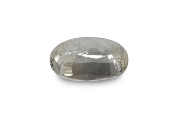 4.16 cts Unheated Natural White Sapphire (White Pukhraj)