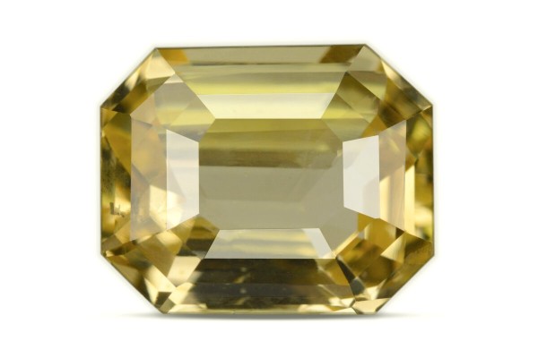 7.21 cts Unheated Natural Yellow Sapphire (Pukhraj)