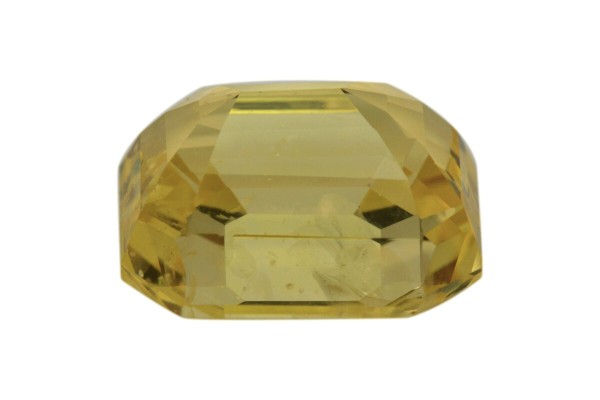 7.21 cts Unheated Natural Yellow Sapphire (Pukhraj)