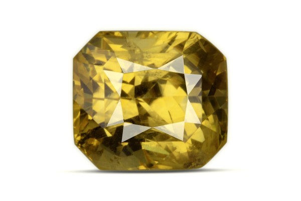 6.51 cts Unheated Natural Yellow Sapphire (Pukhraj)