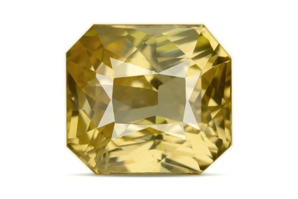 6.64 cts Unheated Natural Yellow Sapphire (Pukhraj)