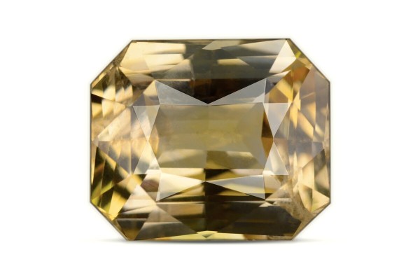 6.12 cts Unheated Natural Yellow Sapphire (Pukhraj)