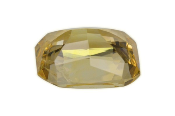 6.12 cts Unheated Natural Yellow Sapphire (Pukhraj)