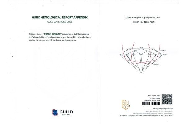  Report for 6.12 cts Unheated Natural Yellow Sapphire (Pukhraj)