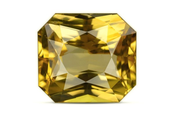6.62 cts Unheated Natural Yellow Sapphire (Pukhraj)