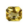 6.62 cts Unheated Natural Yellow Sapphire (Pukhraj)