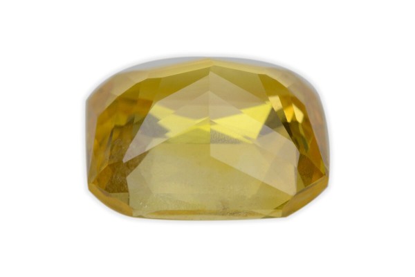 6.62 cts Unheated Natural Yellow Sapphire (Pukhraj)