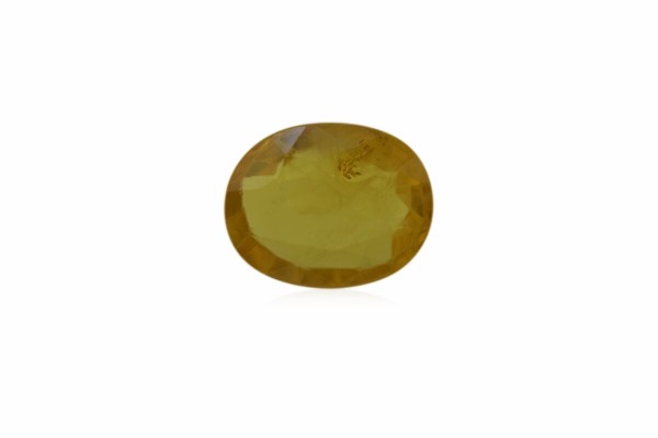 3.88 cts Natural Yellow Sapphire (Pukhraj)