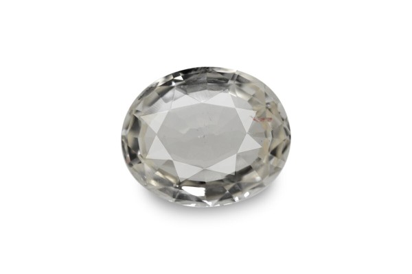 2.66 cts Unheated Natural White Sapphire (White Pukhraj)